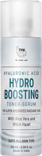 Tnw The Natural Wash Hyaluronic Acid Hydro Boosting Toner-Serum - 100 Ml