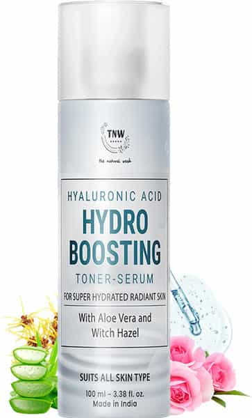 Tnw The Natural Wash Hyaluronic Acid Hydro Boosting Toner-Serum - 100 Ml