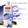 Sirona Natural Blueberry Body Lotion With Cocoa Butter - Vitamin E And Olive Oil - 500Ml