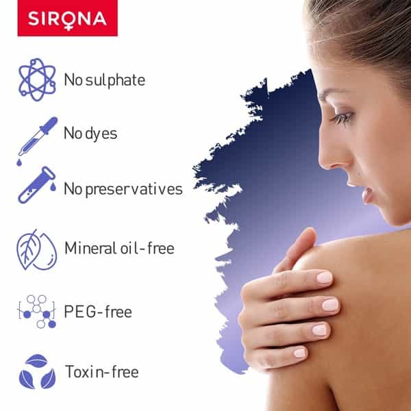 Sirona Natural Blueberry Body Lotion With Cocoa Butter - Vitamin E And Olive Oil - 500Ml