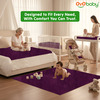 Oyo Baby Baby Small | Waterproof Dry Sheet For Newborn 6 Months Soft & Reusable 70X50 Cm (Pack Of 2)