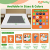 Oyo Baby Baby Small | Waterproof Dry Sheet For Newborn 6 Months Soft & Reusable 70X50 Cm (Pack Of 2)