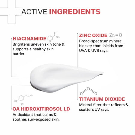 Dermatouch Bright & Even Skintone Spf50 Pa++++ Sunscreen | Dry To Oily & Mildly Sensitive Skin | 30G
