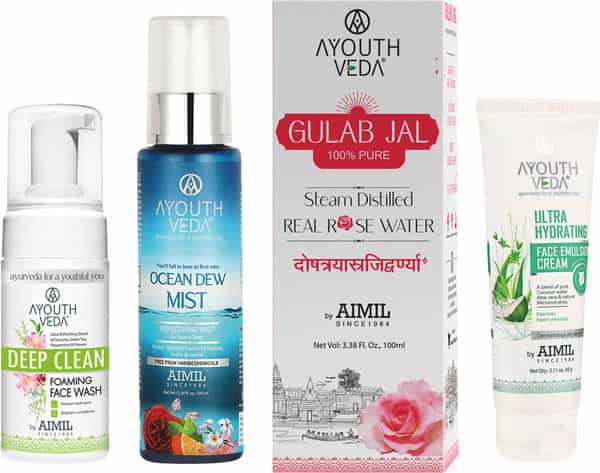 Ayouthveda Advance Skin Hydrating Gift Set
