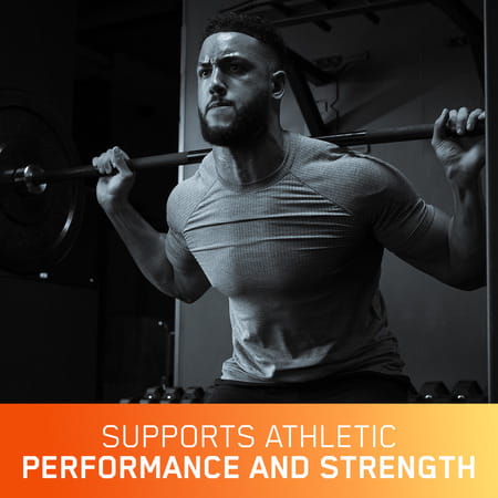 Optimum Nutrition (On) Micronized Creatine Powder Citrus Orange Jar 250 Gram