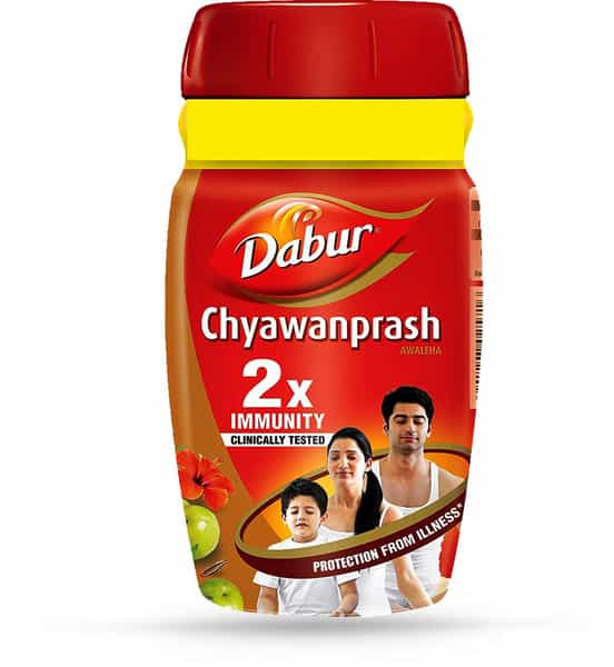 Dabur Chyawanprash - 2 X Immunity - 500 Gm With 50 Gm Free