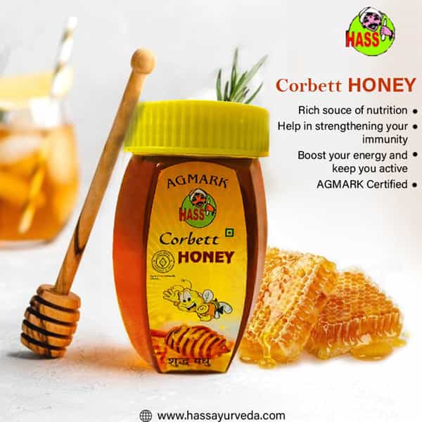 Hass Corbett Honey 1 Kg Pure Premium Organic For Eating For Weight Loss