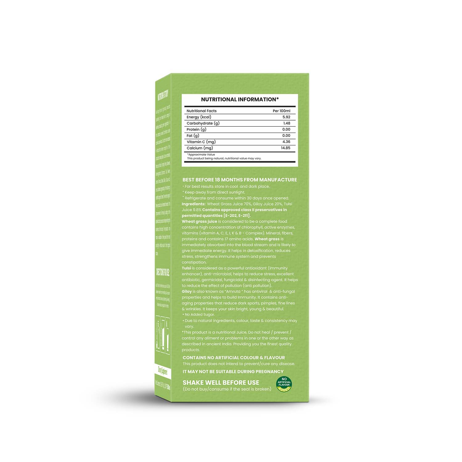 Buy WHEATGRASS JUICE 500ML Online & Get Upto 60 OFF at PharmEasy