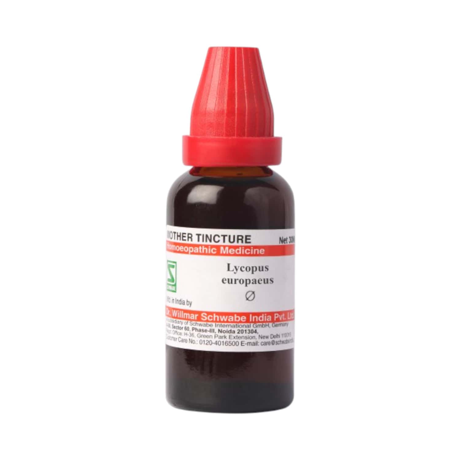 Dr. Willmar Schwabe India Lycopus Europaeus Mt 30ml