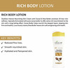Oxyglow Herbals Rich Body Lotion Enriched With Shea Butter 200 Ml (Pack Of 1)