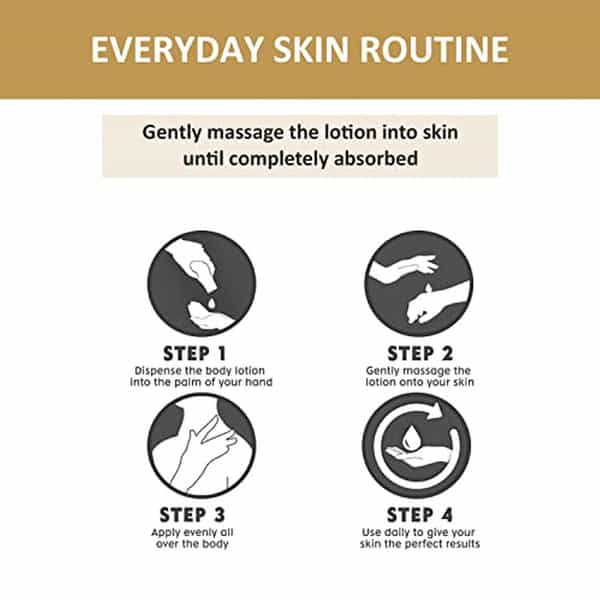 Oxyglow Herbals Rich Body Lotion Enriched With Shea Butter 200 Ml (Pack Of 1)