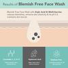 Lotus Dermabotanics Kojic Acid + Multi Berry Blemish Free Facewash | For Sensitive Skin | 100G