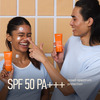 Arata Sunscreen Gel | Spf 50 Pa+++ | Niacinamide & Ceramide | Dewy| No White Cast | 50 Ml