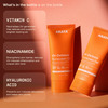 Arata Sunscreen Gel | Spf 50 Pa+++ | Niacinamide & Ceramide | Dewy| No White Cast | 50 Ml