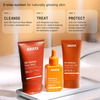Arata Sunscreen Gel | Spf 50 Pa+++ | Niacinamide & Ceramide | Dewy| No White Cast | 50 Ml