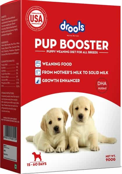 Drools Pup Booster Puppy Weaning Diet For All Breeds 900G