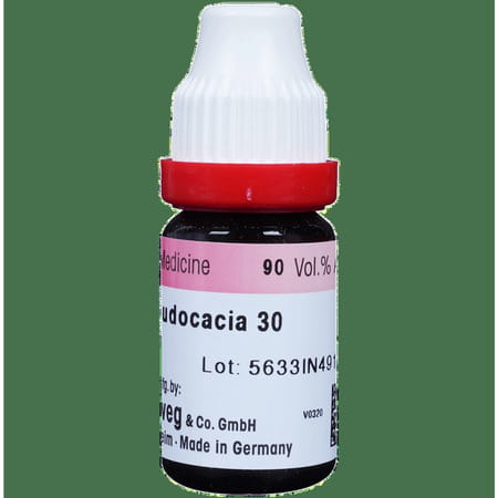 Dr. Reckeweg Robinia Pseu Dilution 30 Ch 11 Ml