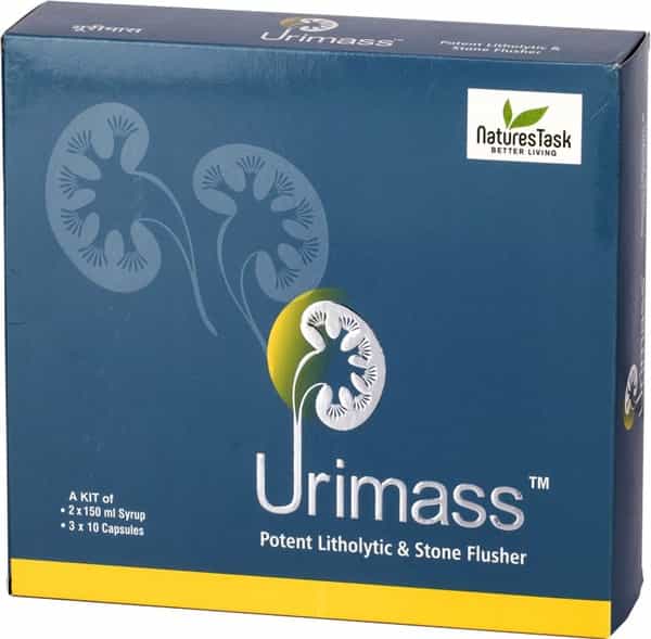 Naturestask Urimass Combi Kit For Kidney Stone