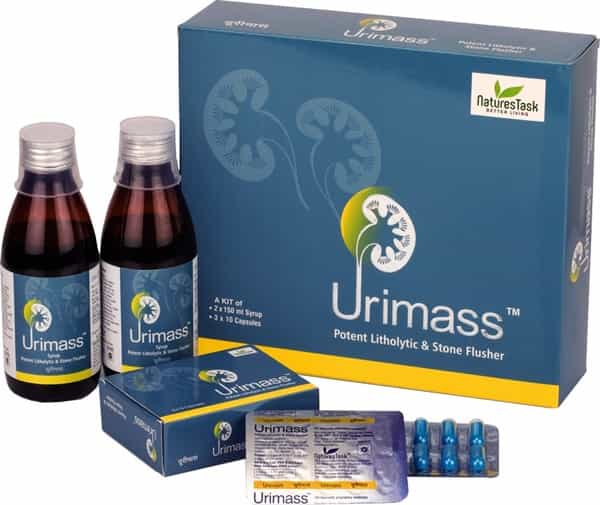 Naturestask Urimass Combi Kit For Kidney Stone