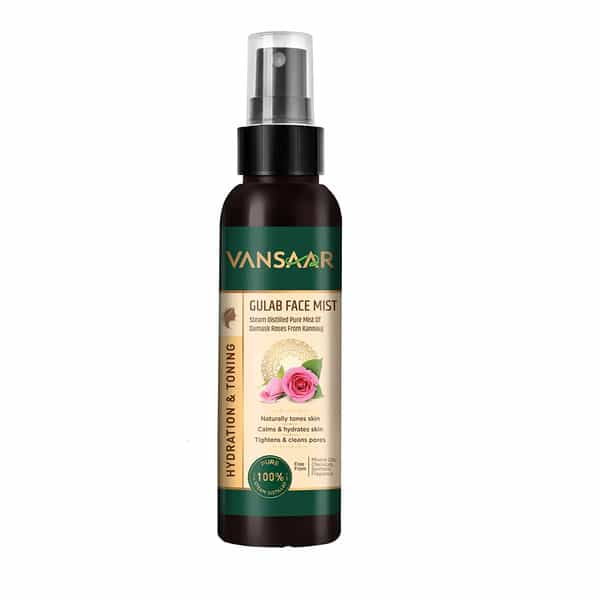 Vansaar Gulab Face Mist - 100 Ml