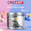 Muscleblaze Micronised Creatine Monohydrate Creamp Powder | Candy Rush (30 Servings | 120G)