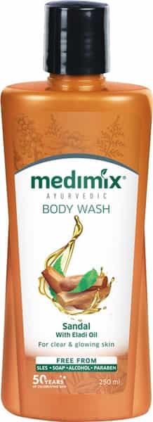 Medimix Ayurvedic Sandal With Eladi Oil Body Wash - 250 Ml