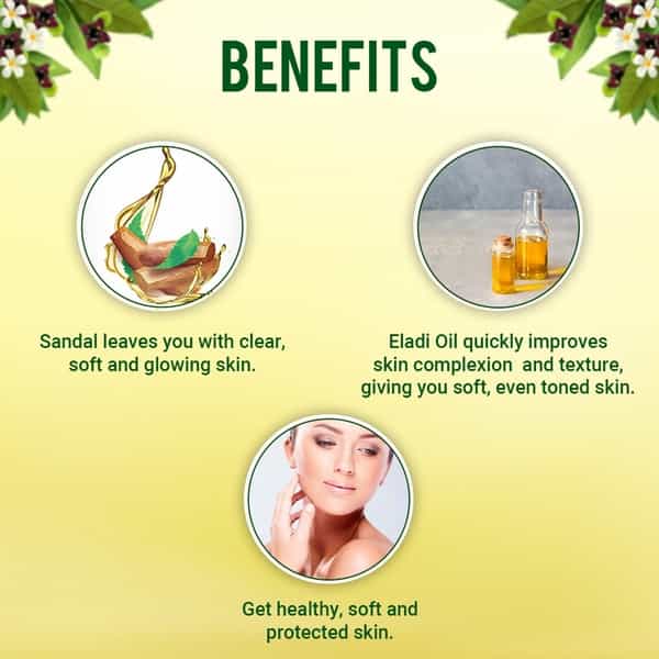 Medimix Ayurvedic Sandal With Eladi Oil Body Wash - 250 Ml