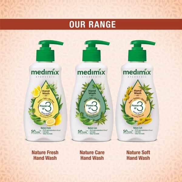 Medimix Ayurvedic Sandal With Eladi Oil Body Wash - 250 Ml