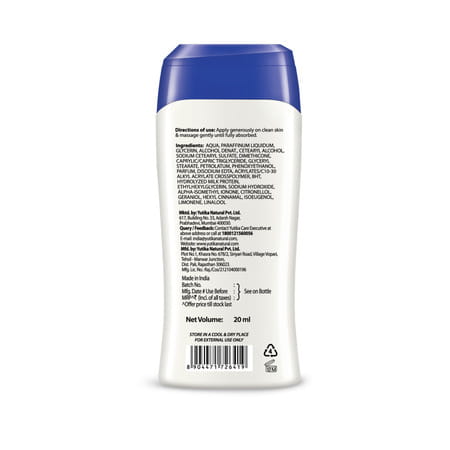 Yuthika Milk Body Lotion 480Ml (20Mlx24) | Non Greasy Nourishing Body Lotion For Women And Men