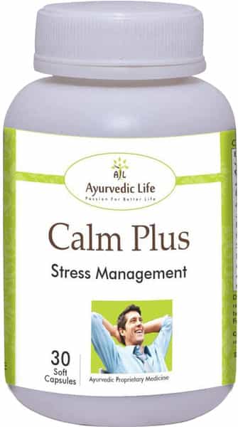 Al-Ayurvedic Life Calm Plus - 30 Capsule Pack Of 5