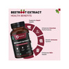 Denzour Nutrition Beetroot Extract 1000mg | Natural Plant - Based Energy Support | 60 Veg Capsules