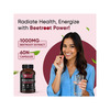 Denzour Nutrition Beetroot Extract 1000mg | Natural Plant - Based Energy Support | 60 Veg Capsules
