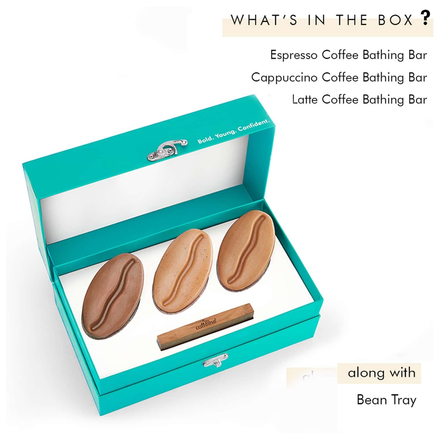 Buy MCAFFEINE COFFEE BEANS GIFT KIT SET OF ESPRESSO 100GM, CAPPUCCINO