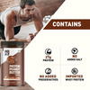 Muscleblaze High Protein Peanut Butter | Creamy | 27 G Protein | Dark Chocolate Spread | 750 G