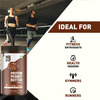 Muscleblaze High Protein Peanut Butter | Creamy | 27 G Protein | Dark Chocolate Spread | 750 G