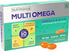 Jubilant Nutrihance Multiomega 100% Vegan Omega (10 Veg Softgels) For Heart & Nerve Renal Health