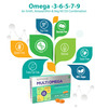 Jubilant Nutrihance Multiomega 100% Vegan Omega (10 Veg Softgels) For Heart & Nerve Renal Health