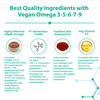 Jubilant Nutrihance Multiomega 100% Vegan Omega (10 Veg Softgels) For Heart & Nerve Renal Health