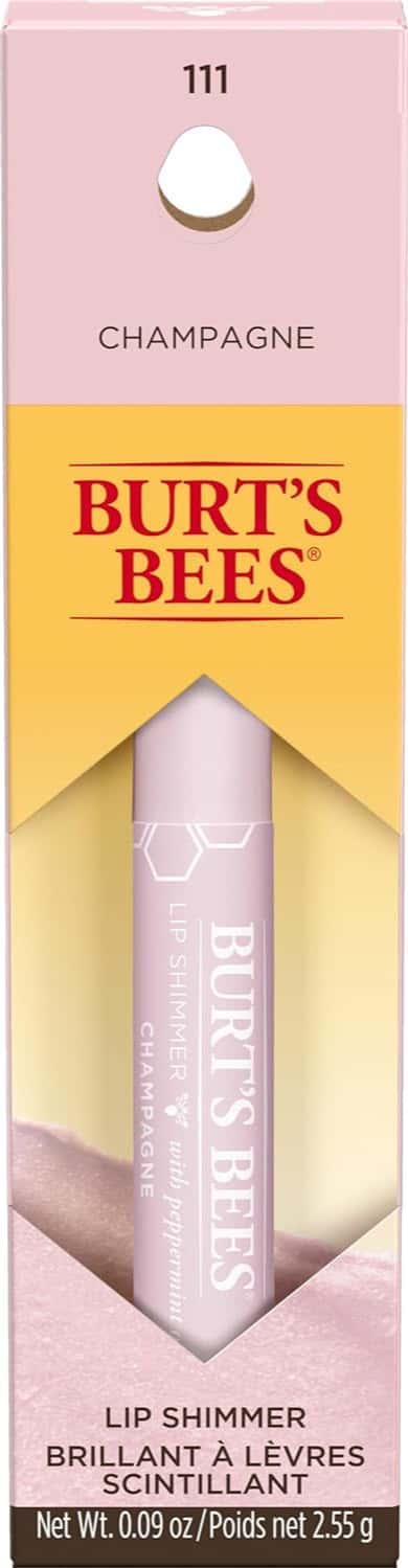 Burt'S Bees Lip Shimmer | Champagne 111 | 2.55 G