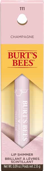 Burt's Bees Lip Shimmer | Champagne 111 | 2.55 G