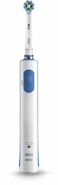 Oral-B Pro 600 Cross Action Electric Rechargeable Toothbrush - 1