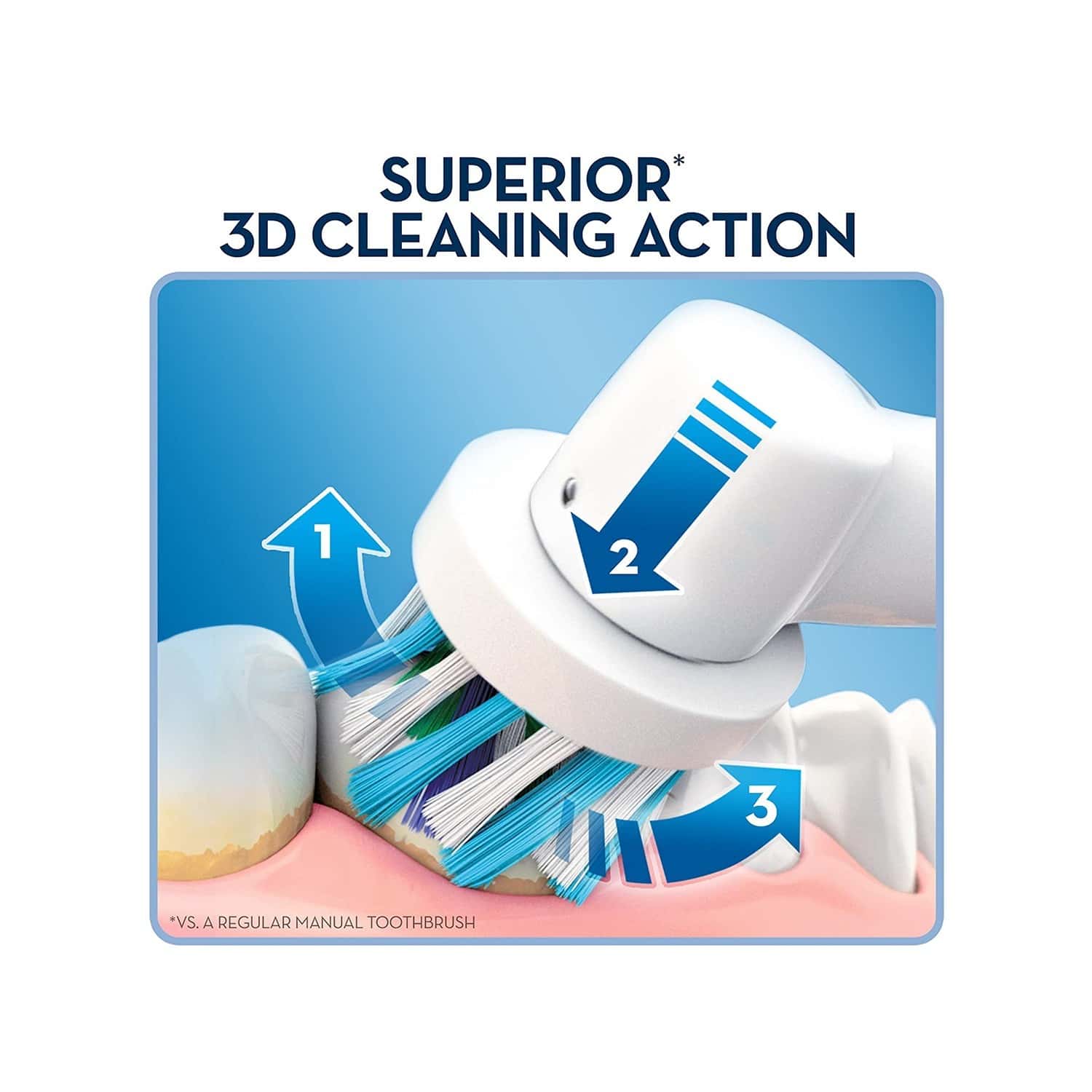 oral b 600 cross action electric toothbrush