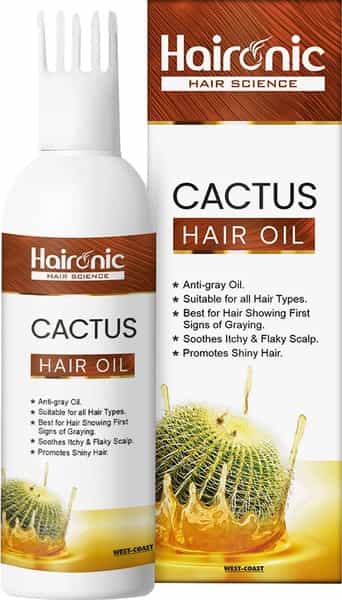 Haironic Hair Science Cactus Hair Oil 100Ml