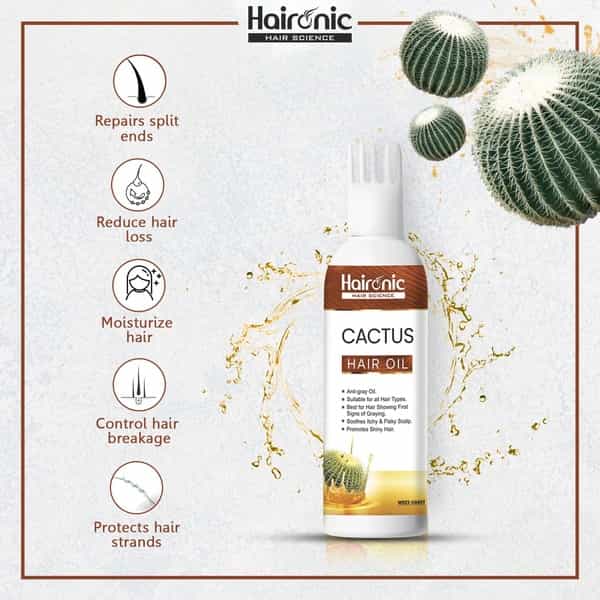 Haironic Hair Science Cactus Hair Oil 100Ml