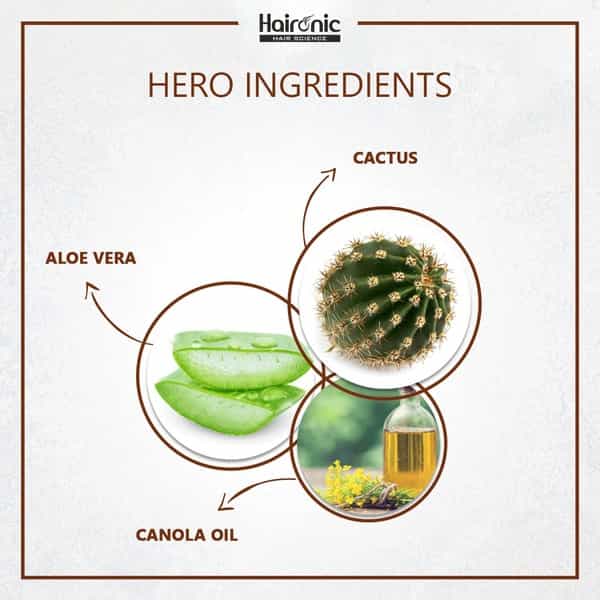 Haironic Hair Science Cactus Hair Oil 100Ml