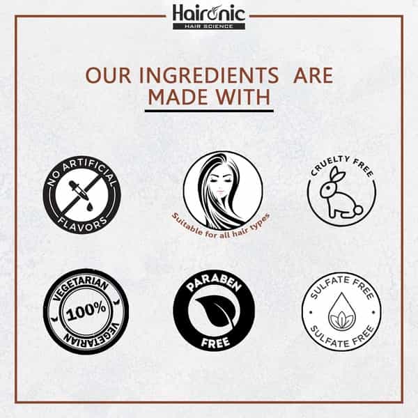 Haironic Hair Science Cactus Hair Oil 100Ml