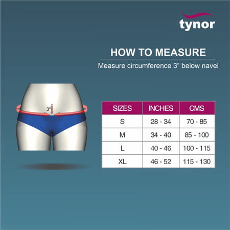 Tynor Scrotal Support Grey Medium 1 Unit