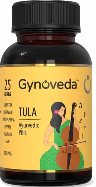 Gynoveda's Tula For Irregular Periods - 120 Pills For 1 Month