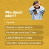 Gynoveda's Tula For Irregular Periods - 120 Pills For 1 Month