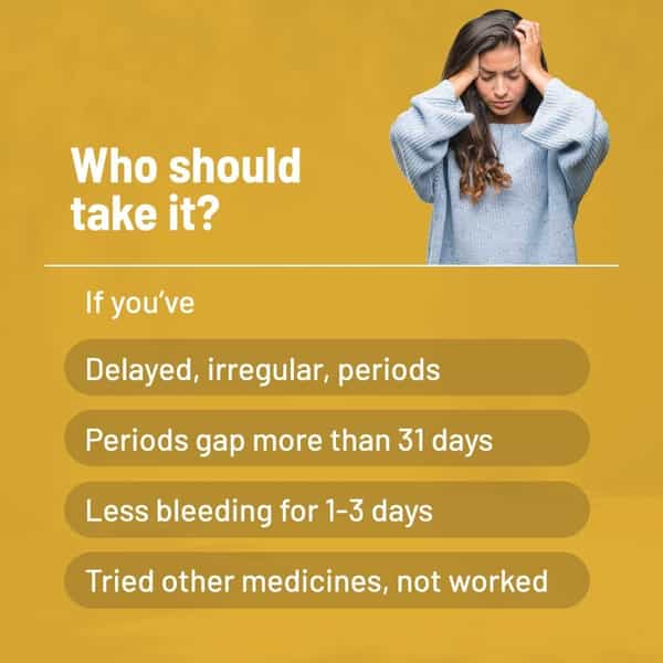 Gynoveda's Tula For Irregular Periods - 120 Pills For 1 Month